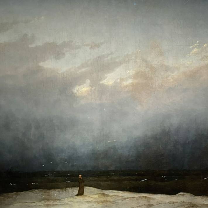 Monk by the Sea