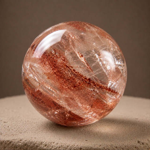 Hematoid Quartz